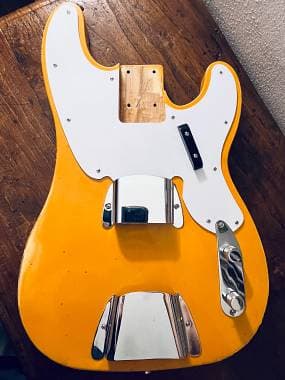 Fender Telecaster Bass 1968 body