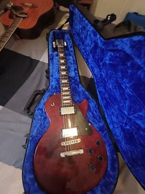Gibson Gibson Les Paul Studio USA 2021 Wine Red