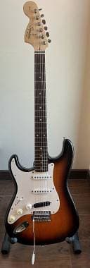 Squier by Fender Affinity Stratocaster chitarra elettrica mancina