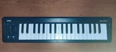 Korg microKEY 37 MkII - Tastiera Controller USB MIDI