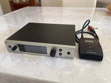 Sennheiser ew 300 500 G4-Ci1 AW+ Sistema wireless professionale per chitarra/bas