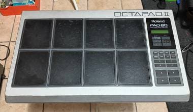 Roland Octapad 2 - PAD 80 - ESPANDI LA TUA BATTERIA ELETTRONICA!