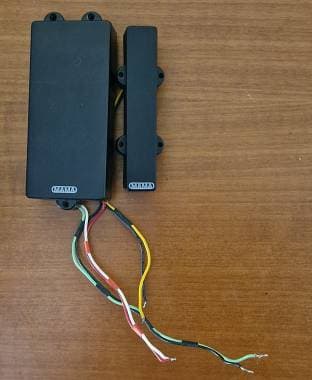 Mama Pickups Single + Quadcoil