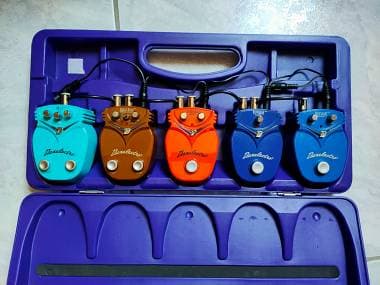 Danelectro pedaliera e pedali