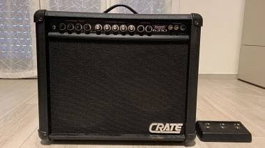 Crane turbo valve 60 amplificatore valvolare + footswitch