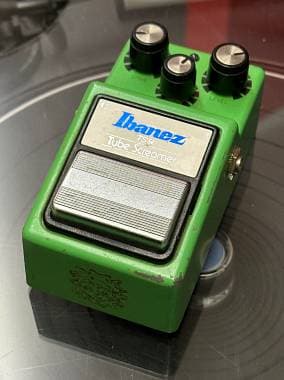 Ibanez TS9 Tubescreamer Analogman Silver Mod