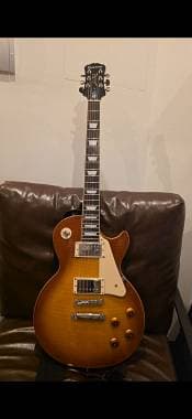 Epiphone Epiphone Les Paul Standard PRO - Honeyburst (con U