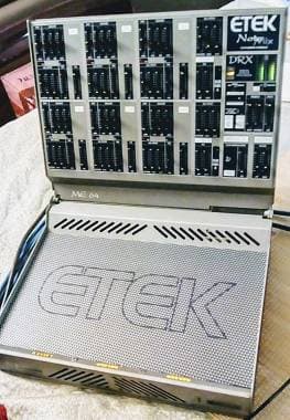 Etek Notemix ME64 - mixer 14 canali dal look vintage