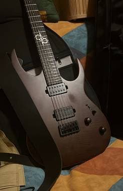 Solar Guitars Solar S2.6 FWA Dark Brown Bare Knuckle Juggernaut