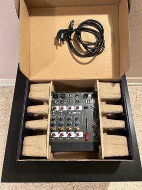 Vendo mixer Allen & Heath ZED 6