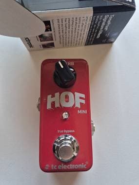 TC Electronic HOF REVERB mini