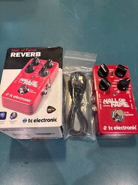 TC Electronic Hall Of Fame