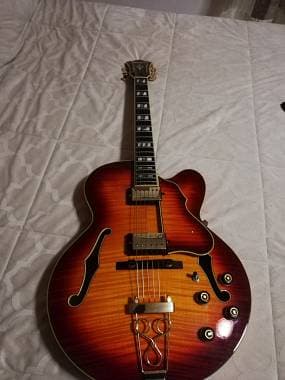 Ibanez Af155 awb