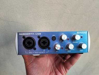 Presonus Audiobox USB scheda audio (scambio/permuto)