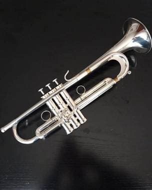 Tromba B&S mod.MBX2 Martinez in Sib - Silver