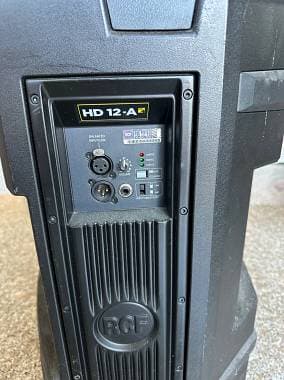 RCF HD 12 A coppia di casse