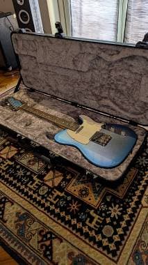 Fender Telecaster american showcase (professional)