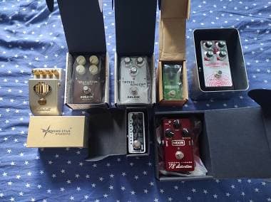NUX Nux Morning Star Overdrive