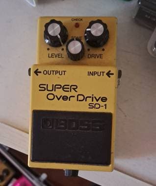 Boss Sd1
