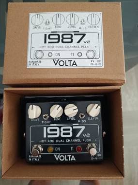 VOLTA 1987 DUAL CHANNEL MARSHALL PLEXI V2 OVERDRIVE/DISTORTION
