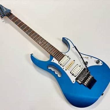 IBANEZ JEM7V-SBL STEVE VAI SPARKLE BLUE JAPAN 2003