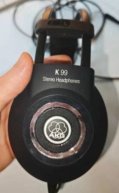 Cuffie Stereo Professionali AKG K99