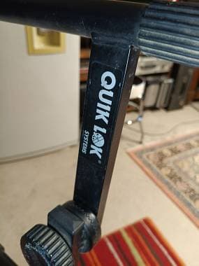 Quiklok Supporto 2 tastiere