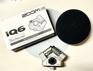 Zoom iQ6