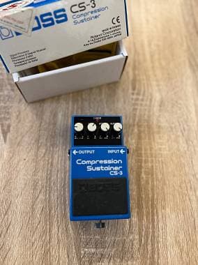 Boss CS 3 compressor sustainer