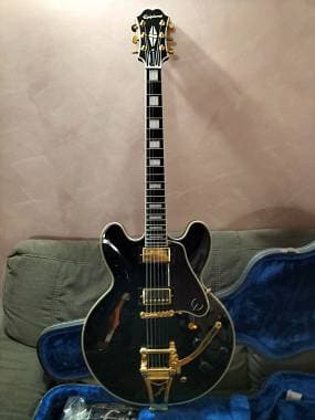 Epiphone 355 Joe Bonamassa signature LTD bigsby TV jones 335