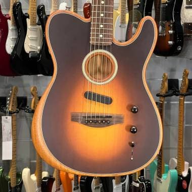 FENDER - ACOUSTASONIC PLAYER SUNBURST - Spedizione Gratis