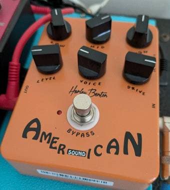Harley Benton American Sound