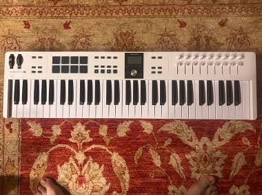 Arturia Arturia KeyLab Essential 61 Mk3 White