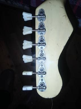 Hofner 172 solid meccaniche meccaniche vintage Hofner, Hofner tuning heads o