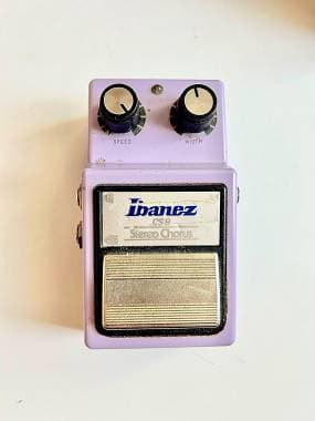 Ibanez CS9 Stereo Chorus Reissue