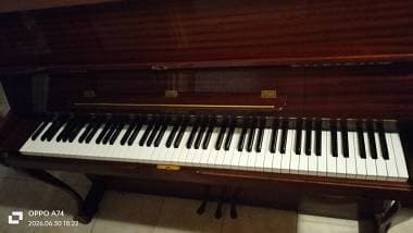 Ronisch Pianos Verticale
