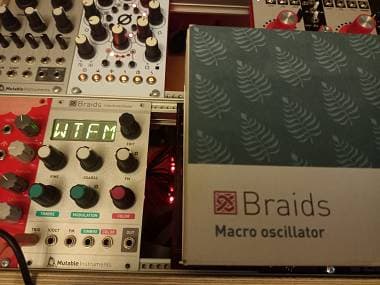Mutable instruments braids boxed latest board