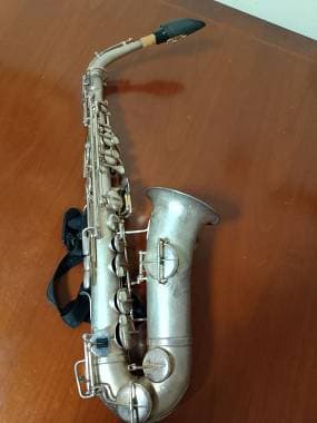 Vendo sassofono rampone e cazzani