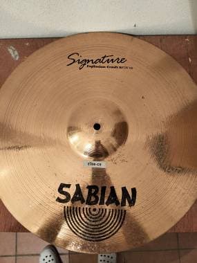 Sabian Sabian 18.5 Signature Chad Smith Explosion Crash