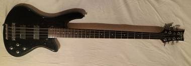 Schecter Stiletto Studio-8 diamond series