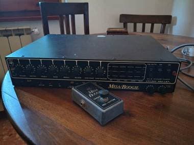 Mesa Boogie studio preamp