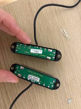 Seymour Duncan Hot rail