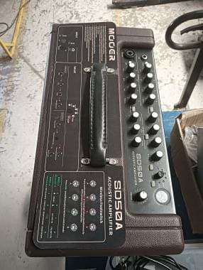 Mooer SD 50 A con AIR SWITCH