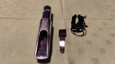 Runyon Runyon Smooth Bore Baritono Chrome-Plated