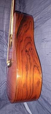 EKO EL DORADO 1972 Top di Gamma Spruce Top Rosewood