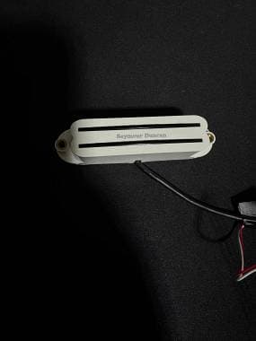 Seymour Duncan SHR-1B Hot Rails Bridge PM