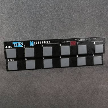 RFX Midi Buddy Midi Foot Controller mp128