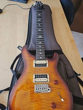 PRS CUSTOM 24 condizioni da vetrina