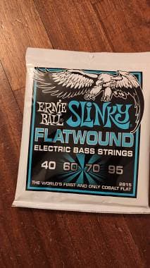 Ernie Ball Cobalt flat wound