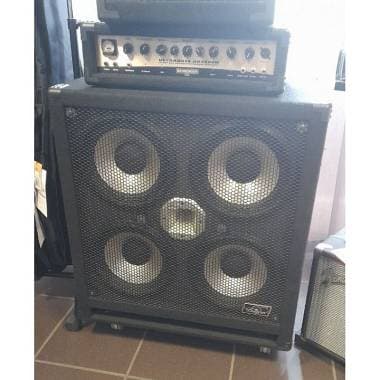 AMPLIFICATORE BASSO BEHRINGER TESTATA BX4500H E CASSA BA3410
